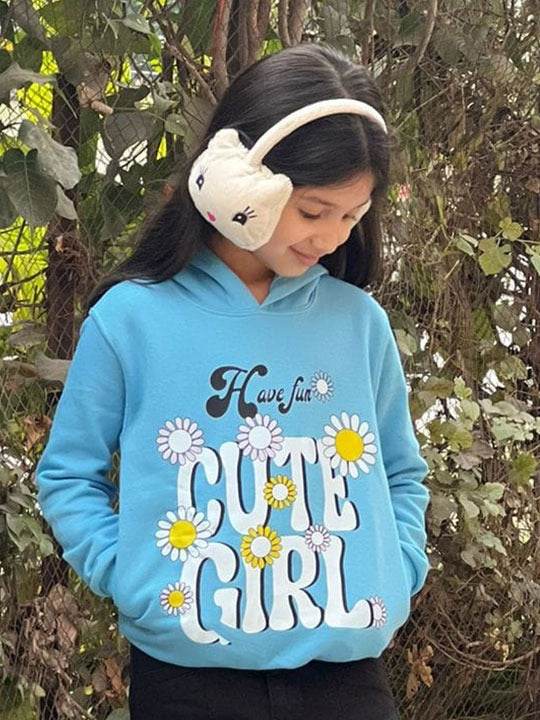 Cute Girl Hoodie - Wearup