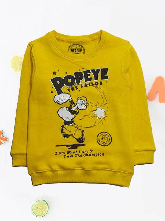 Popeye New Kids Sweatshirt Wearup - Wearup
