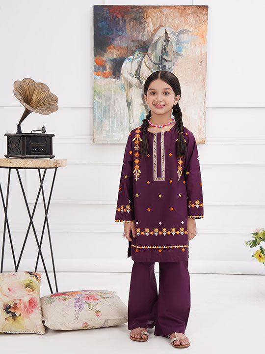 Plum Perfection 2 PC Suit