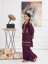 Plum Perfection 2 PC Suit