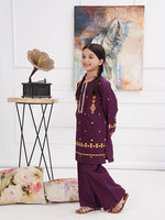 Plum Perfection 2 PC Suit