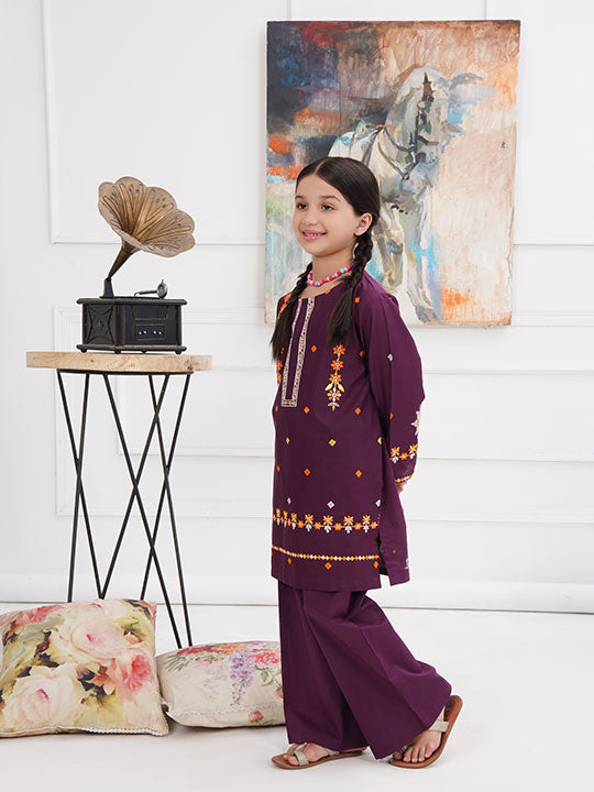 Plum Perfection 2 PC Suit