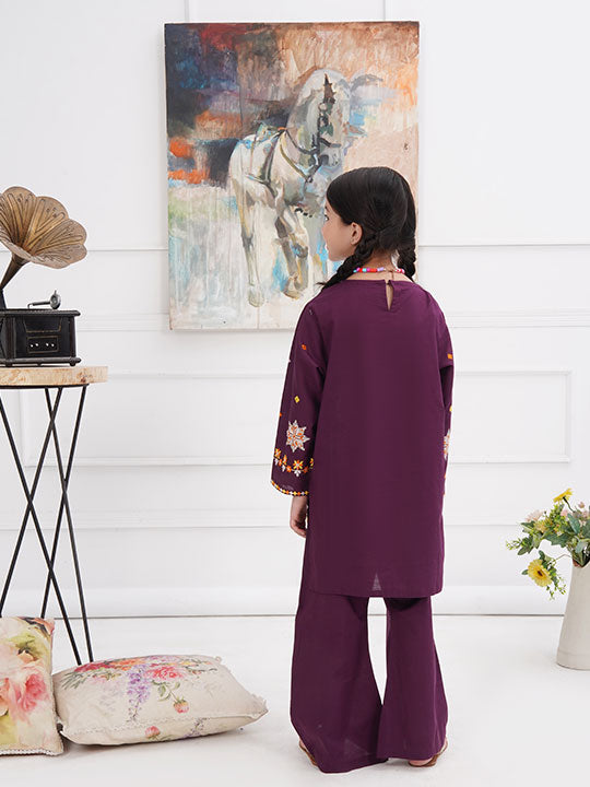 Plum Perfection 2 PC Suit