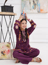 Plum Perfection 2 PC Suit