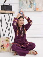 Plum Perfection 2 PC Suit