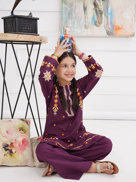 Plum Perfection 2 PC Suit