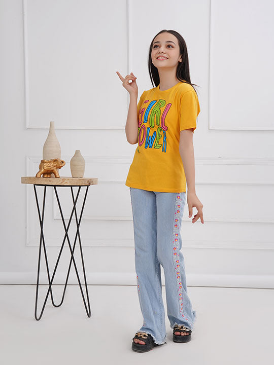 Girl Power Y Tshirt