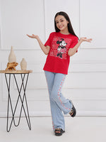 Minnie Micky Girls T-shirt