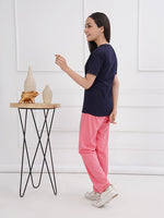 Girls Unicorn Tshirt & Trouser Set