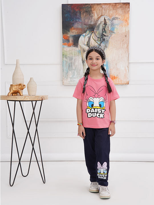 Daisy Duck Tshirt & Trouser Set