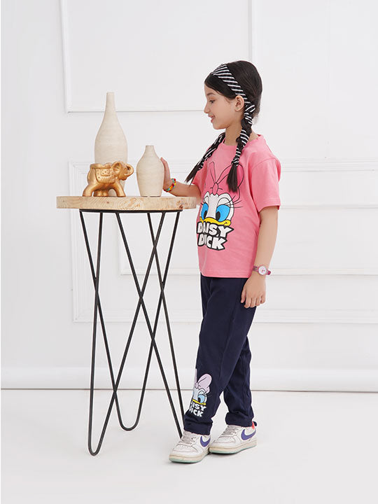 Daisy Duck Tshirt & Trouser Set