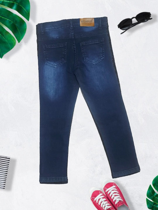 Blue Jeans 12 Print Trendy Jeans Boys