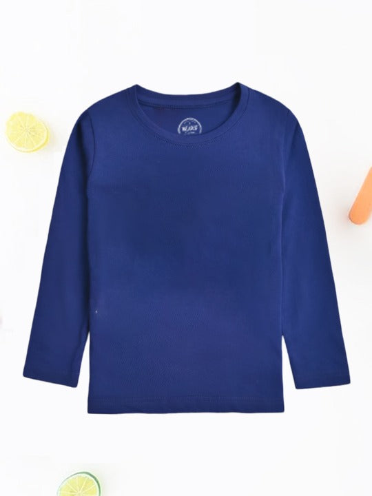 Blue Full Sleeves Tshirt