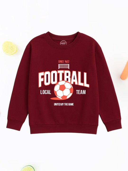 Football Team Sweatshirt