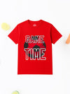 Game Time Printed Tshirt