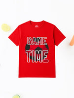 Game Time Printed Tshirt