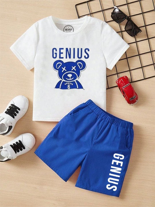 Genius Tshirt Short Set