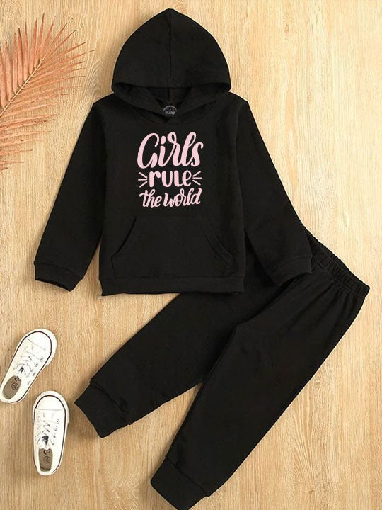 Girls Rule the World Track Suit