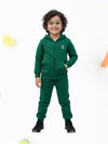 Unisex Green Track Suit