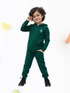 Unisex Green Track Suit