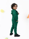 Unisex Green Track Suit