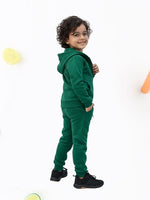 Unisex Green Track Suit