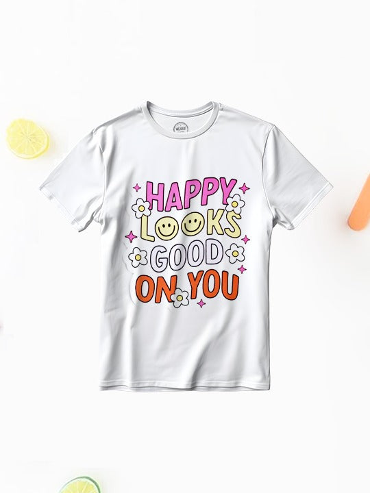Happy Looks Tshirt
