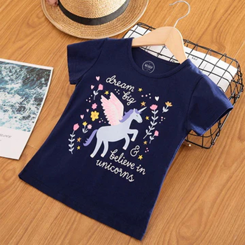 Dream Unicorn Girls Tshirt