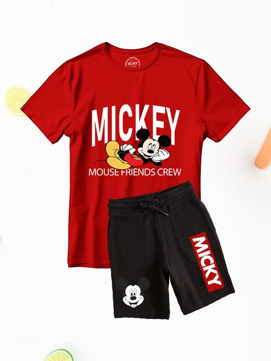 Micky Tshirt Short Set