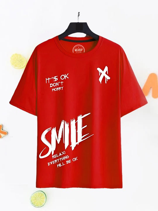 Smile RD Tshirt wearup