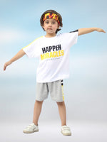 Miracles Happen Tshirt Shorts Set