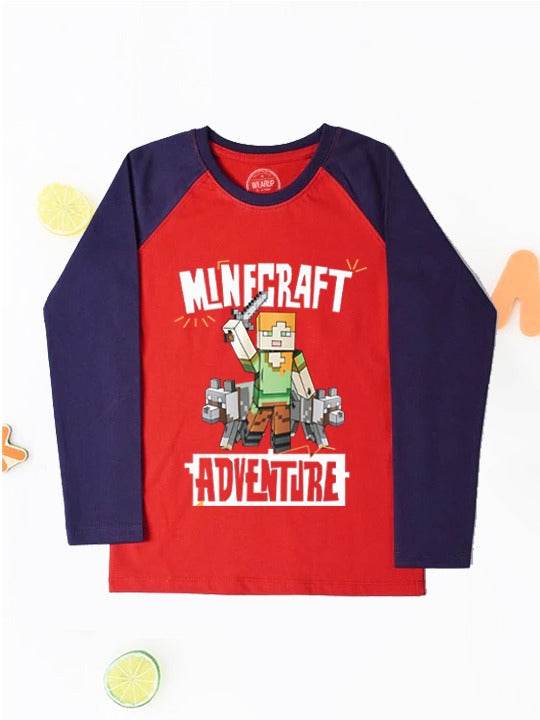 Minecraft RB FS Tshirt – Wearup