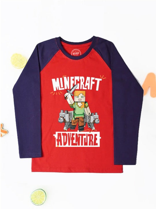 Minecraft FS RB Tshirt