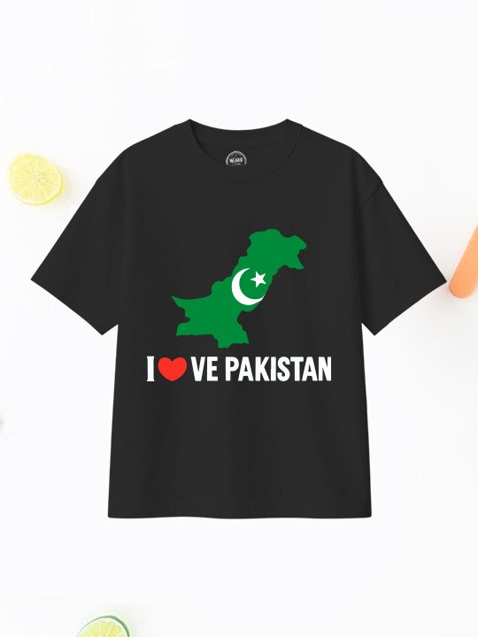I Love Pakistan BK Tshirt