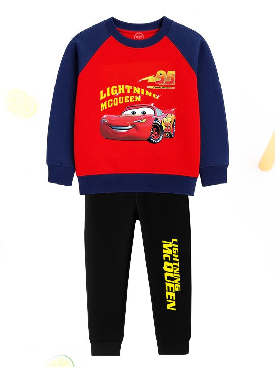 Lightening Mcqueen Track Suit