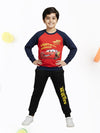 Lightening Mcqueen Track Suit