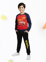 Lightening Mcqueen Track Suit
