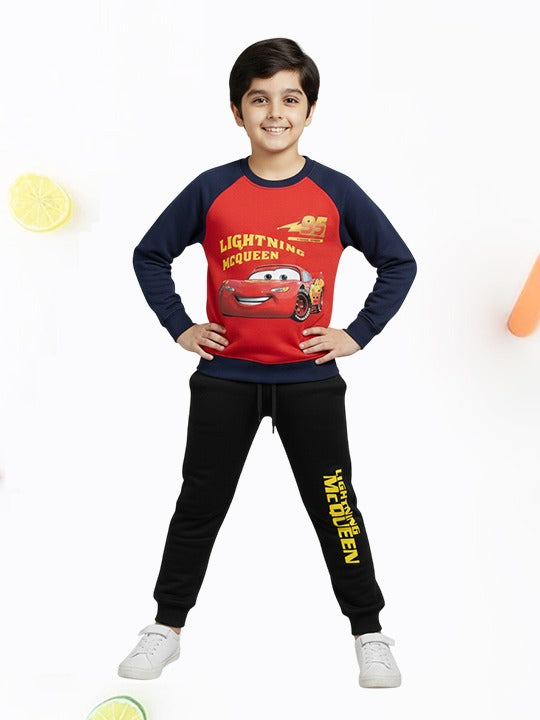 Lightening Mcqueen Track Suit
