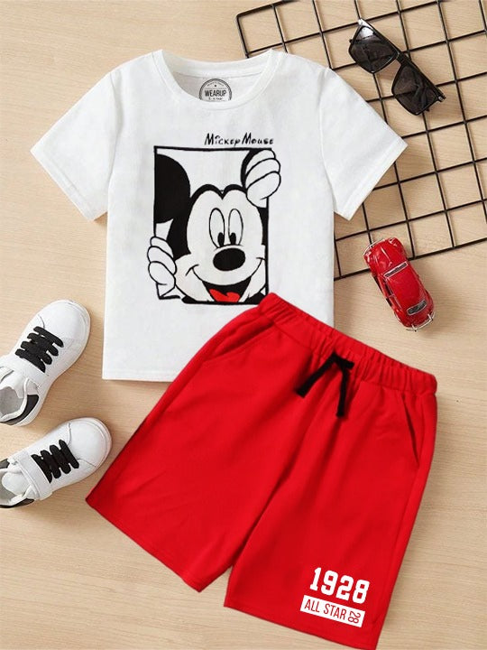 Micky WR Tshirt Short Set Wearup