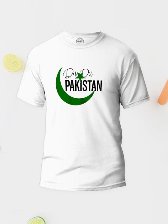 Pakistan Love Dil Dil Tshirt