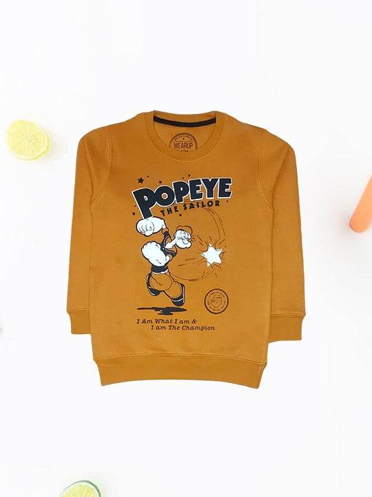 Popeye Sweatshirt - Wearup