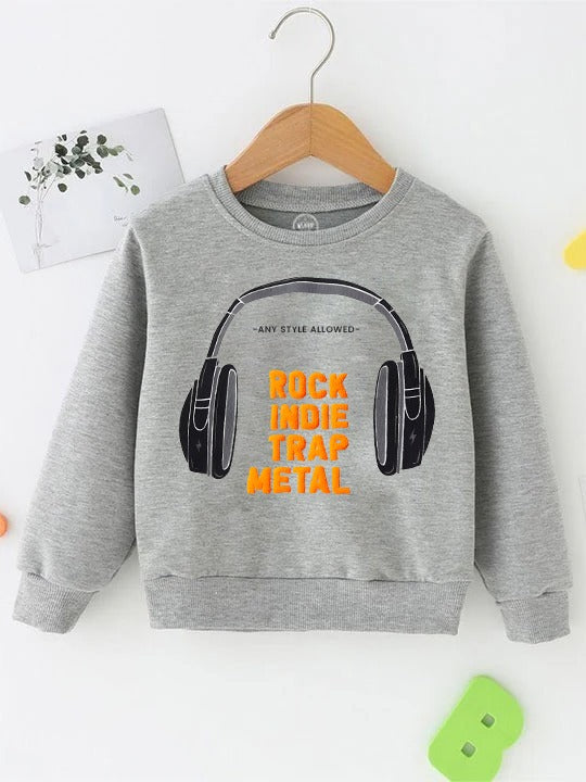 Rock Indi Trap Sweatshirt