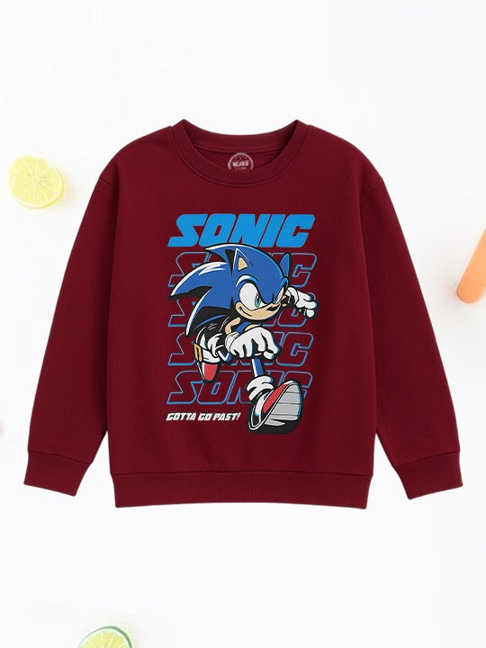 Sonic MRN Sweatshirt