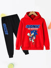 Sonic Track Suit Winter Kids Track Suit - Wearup