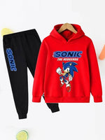 Sonic Track Suit Winter Kids Track Suit - Wearup
