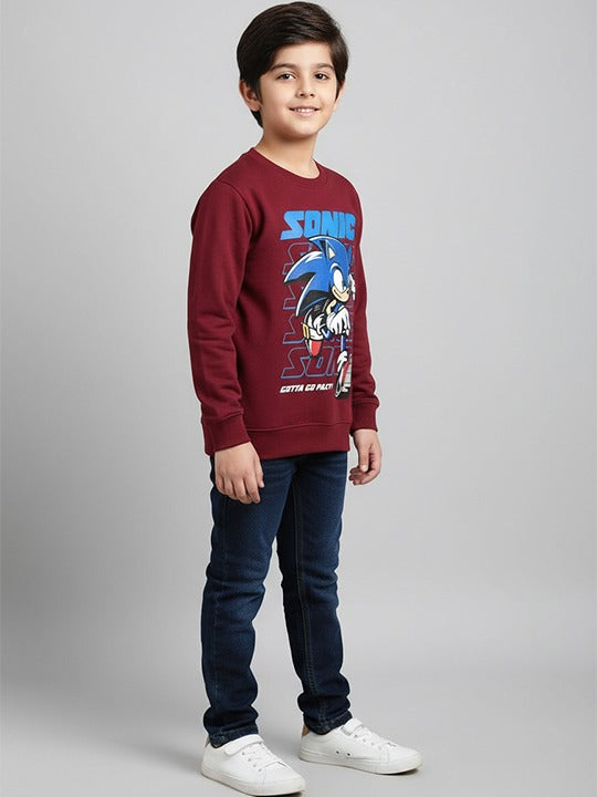 Sonic MRN Sweatshirt