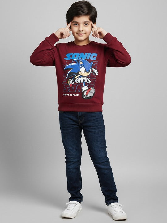 Sonic MRN Sweatshirt