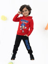 Sonic Track Suit Winter Kids Track Suit