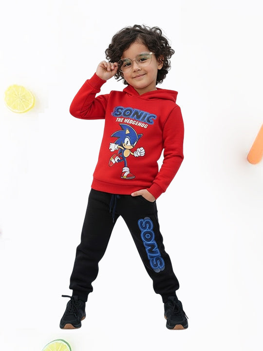 Sonic Track Suit Winter Kids Track Suit