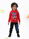Sonic Track Suit Winter Kids Track Suit